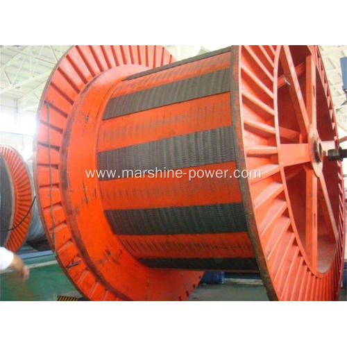 Corrugated Steel Cable Drums for Wire Cable Rope